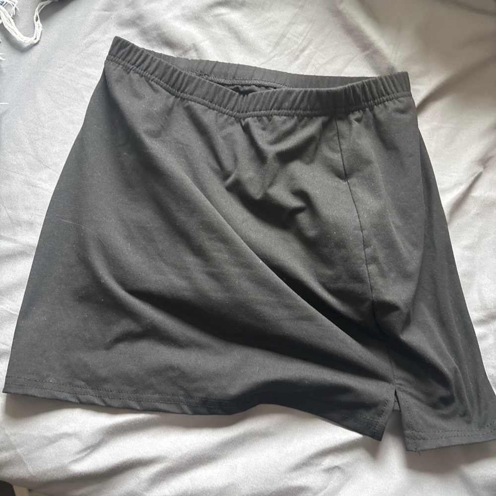 Classic Black Mini Skirt
